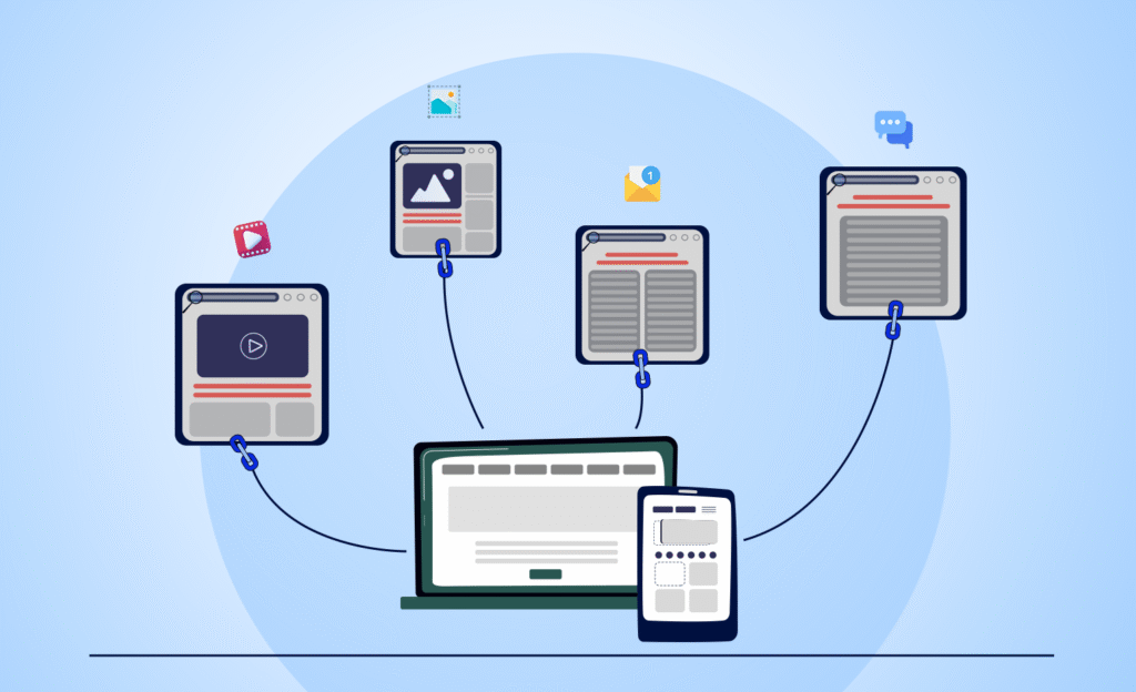 Backlinks optimization