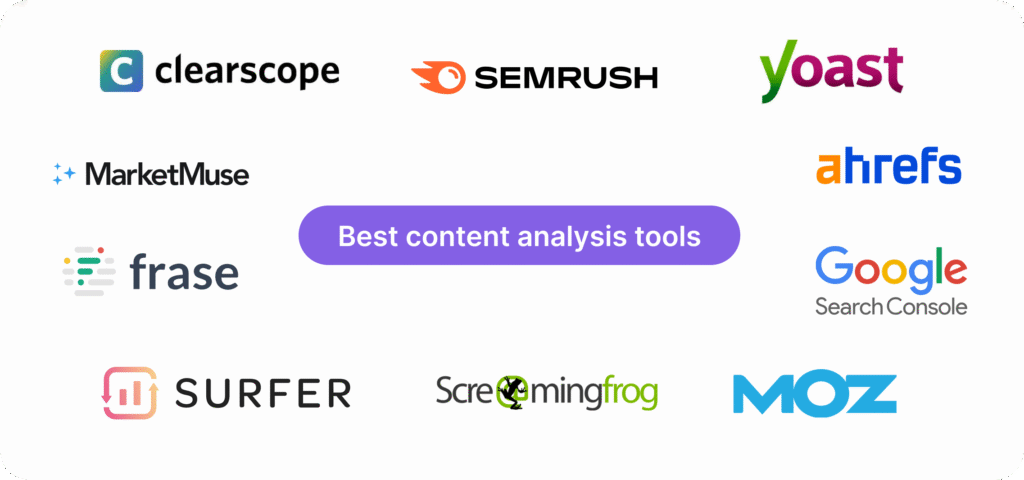 10 of the best content analysis tools