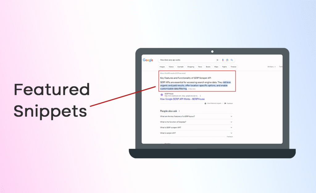 Beyond Focusing on Featured Snippets