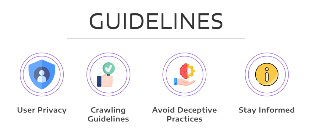 Data Privacy and Web Crawling Guidelines