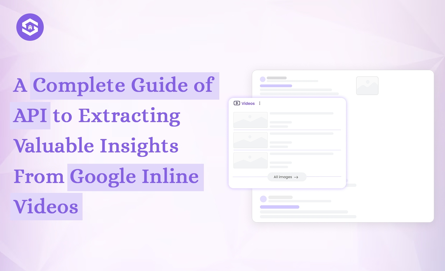 Google inline videos