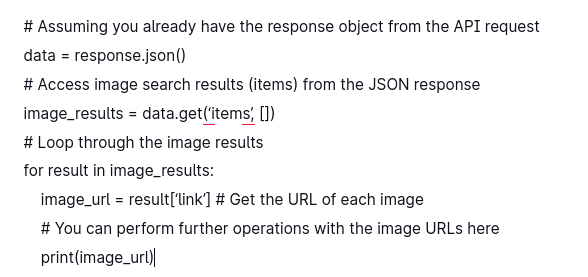 Handling-API-responses