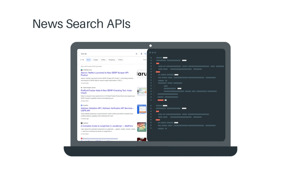 News Search API