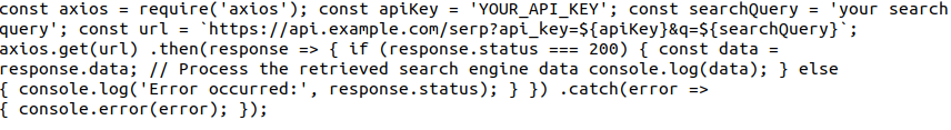 Nodejs