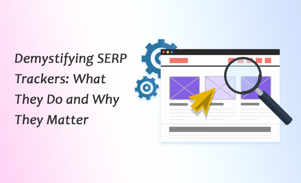 SERP Tracker for bing