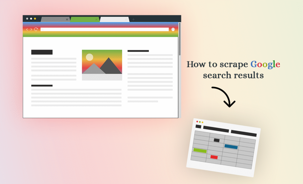 Why Scrape Google Search Results