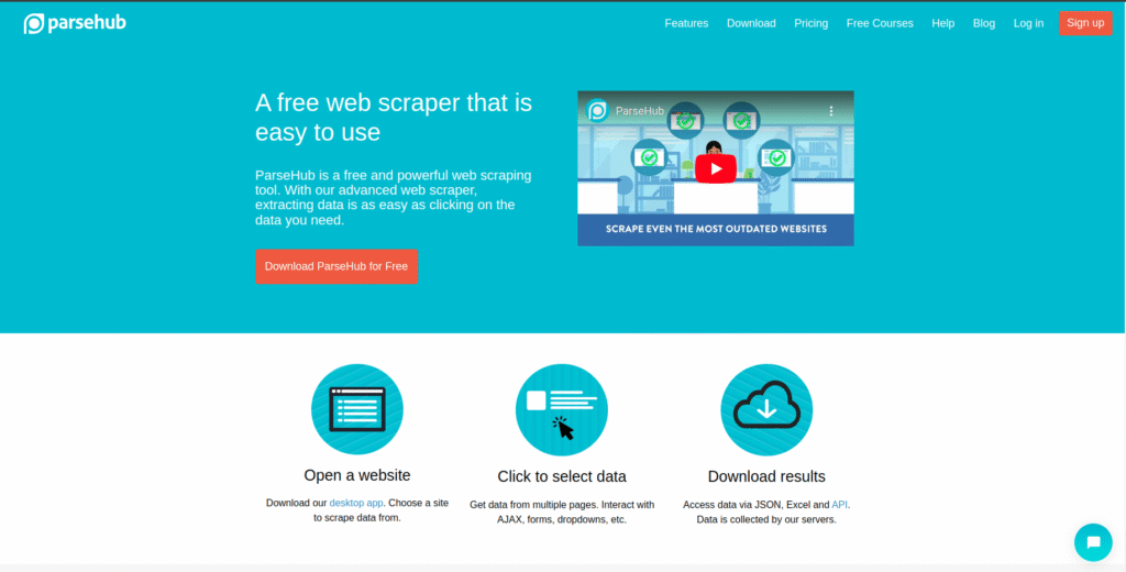 ParseHub
