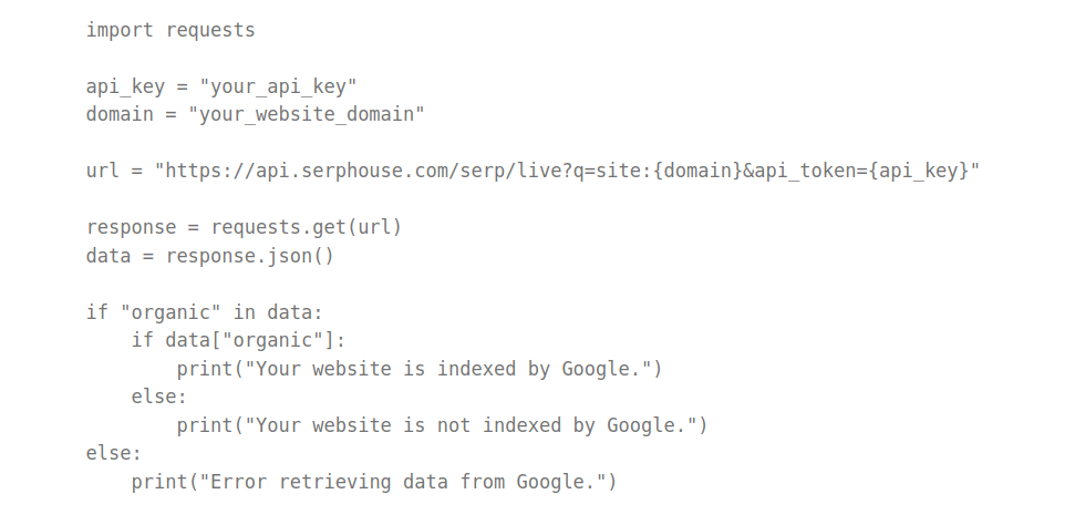 Building the Google Index Checker Tool
