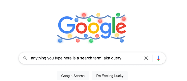 Search Term Example