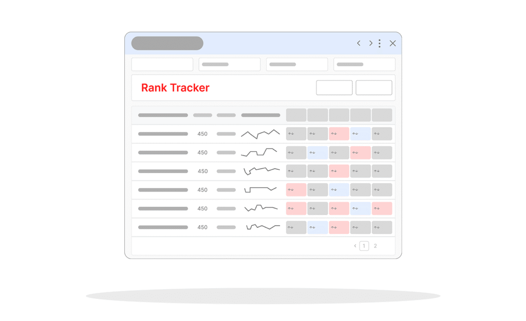 serp rank tracking