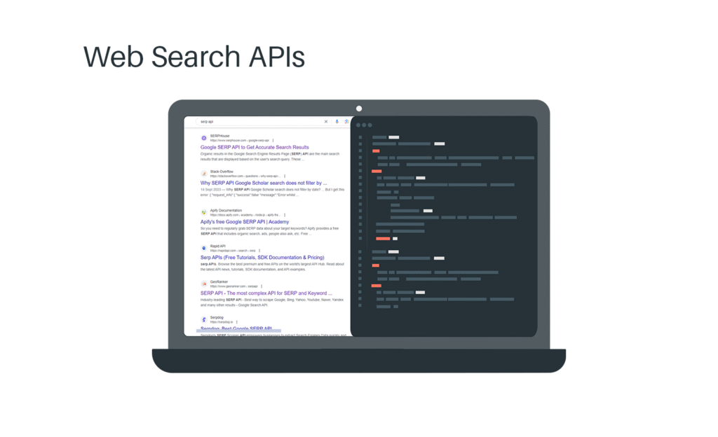web search api